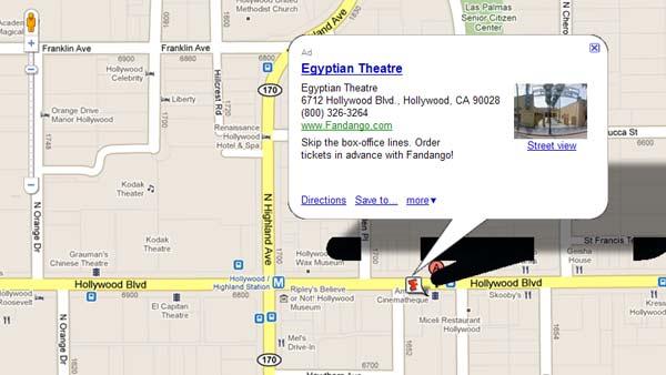 The Egyptian Theatre on Hollywood Boulevard offers the Cleopatra's New Year's Eve Ball, complete with a giant LED light show.