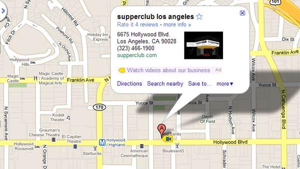 Located in Hollywood, supperclub is a unique place to spend Valentine's Day.