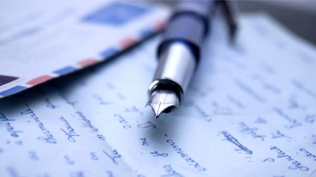 Pen and letter