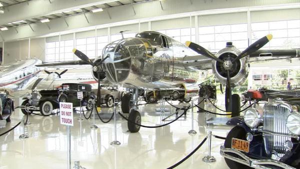 Another beautifully restored aircraft is this B-25. Pearl Harbor survivor Jack Hammett says B-25s had a lot to do with bombing Tokyo after the devastating attack on Pearl Harbor. 

