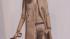 OUT: Camel and neutral-colored clothes.