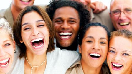We now know what the happiest time of the year is according to The Happiness App on the iPhone.