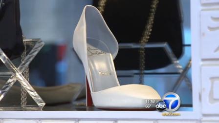 Christian Louboutin is set to sign his coveted sky-high heels at Neiman Marcus in Beverly Hills on Friday, Feb. 3, 2012.