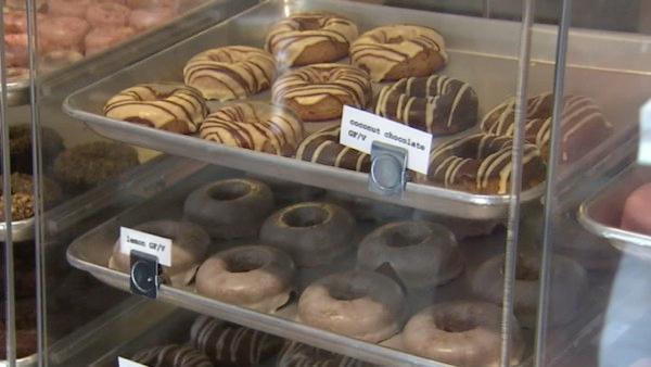 Fonuts come in all sorts of flavors.