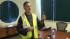 Get a reflective vest so rescue crews can see...