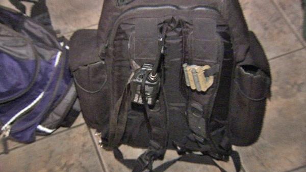 Wharton says you should be able to fit most everything you need in a backpack.