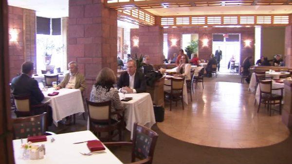 Sitting atop historic Bunker Hill inside the Omni Hotel, Grand Cafe is celebrating Easter with a traditional brunch and lunch buffet. 

