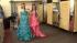 There are pre-designed gowns available as well.