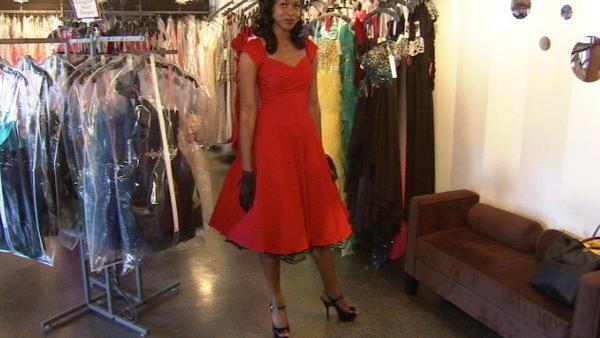 Also in demand is a 50s style 'Mad Men' dress from Stop Staring. It's sure to bring out your inner pin-up girl! Unique Vintage specializes in that classic, vintage inspired look. 

