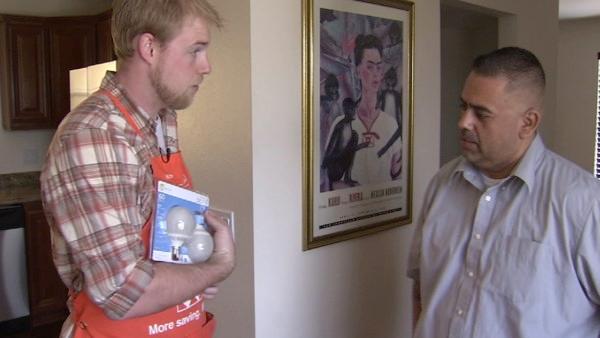  Hauer says it won't be long before you won't be able to use old incandescent bulbs anymore.