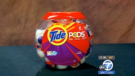 Tide Pods are shown in this undated file photo.