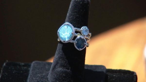 Try a statement piece of jewelry to really finish your look.