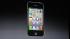 The iPhone 5 is shown in this photo taken at an...