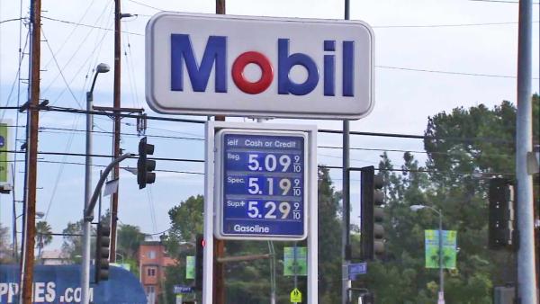 California gas prices tie all-time high set in June 2008 | abc7.