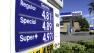 Gas prices in the Los Angeles area hit an average of $4.70 during a week in which prices hit a record high. This Mobil gas station displays a higher cost on Monday, Oct. 8, 2012.