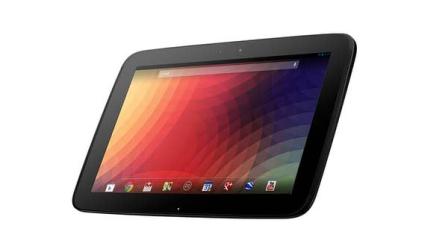 The new Google Nexus 10 tablet
