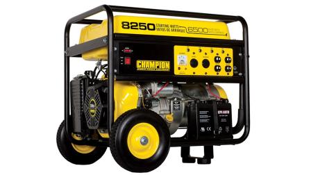 This photo shows Champion Power Equipments portable generator, Model 41332, which is one of two models that has been recalled due to a fire hazard.