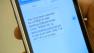 File photo of an unwanted text message that may be a scam.