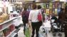 Shoppers are seen in this undated file photo.