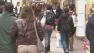 Last-minute shoppers braved the crowds to tend to their Christmas list at the Ontario Mills Mall on Dec. 24, 2012.