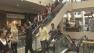 Last-minute shoppers braved the crowds to tend to their Christmas list at the Burbank Town Center on Dec. 24, 2012.