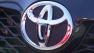 A Toyota logo is seen in this undated file photo.