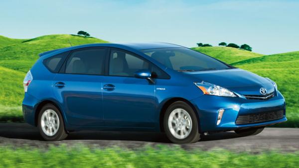 The Toyota Prius V is the best value among minivans or wagons, according to Consumer Reports magazine.
