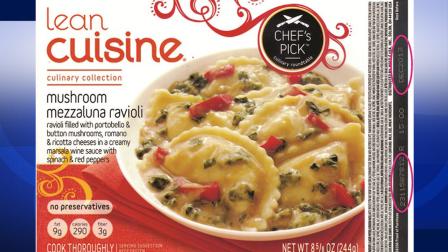 LEAN CUISINE Culinary Collection Mushroom Mezzaluna Ravioli is seen in this photo provided by the U.S. Food and Drug Administration.