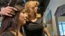 A woman is seen at a beauty salon in this file photo.
