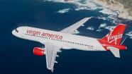A Virgin America plane is seen in this undated file photo.