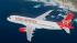 A Virgin America plane is seen in this undated file photo.
