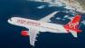 A Virgin America plane is seen in this undated file photo.