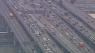 A Southern California freeway is shown in this undated file photo.