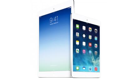 The iPad Air and iPad Mini with retina display were revealed at an Apple event in San Francisco on Tuesday, Oct. 22, 2013.