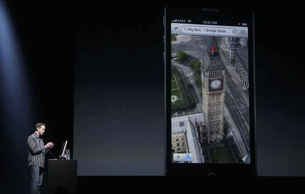 Scott Forstall, Apple's senior vice president of...