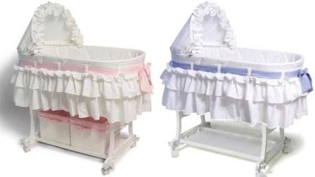 About 500,000 Burlington Basket baby bassinets were recalled amid concerns that they could collapse if not assembled properly.