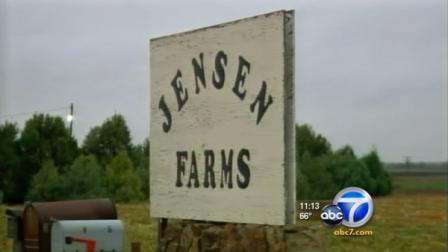 A listeria outbreak has been traced to cantaloupes from Jensen Farms in Holly, Colo.