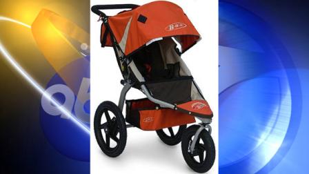 More than 400,000 popular B.O.B. jogging strollers are being recalled because of choking concerns.