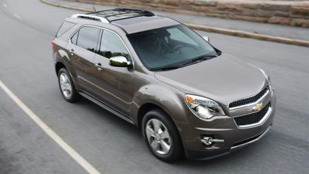 This undated image provided by Chevrolet shows the 2012 Equinox SUV.