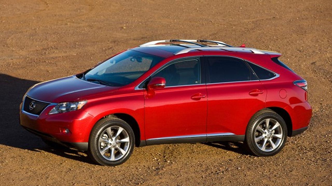 Toyota lexus acceleration recall