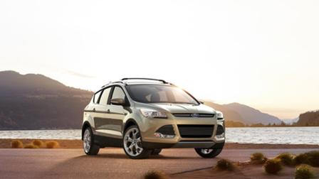 A 2013 Ford Escape is shown in this undated file image.