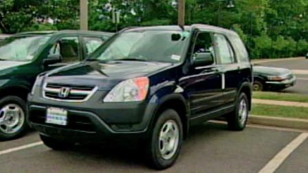 A 2005 model Honda Pilot SUV is shown in this file photo.