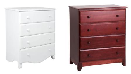 A recall for Emily and Ryan style childrens dressers was announced Wednesday, January 30, 2013.