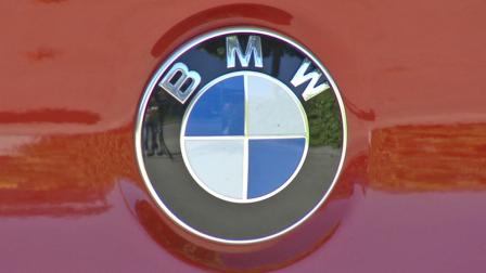 BMWs logo is shown in this undated file photo.