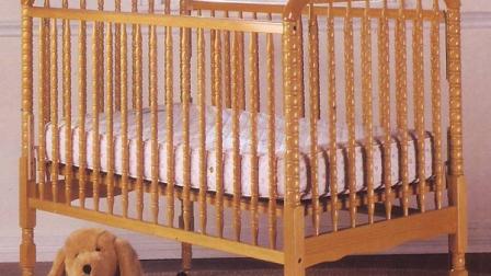 Jenny Lind Crib, one of 14 recalled drop-side crib recall models announced Tuesday.