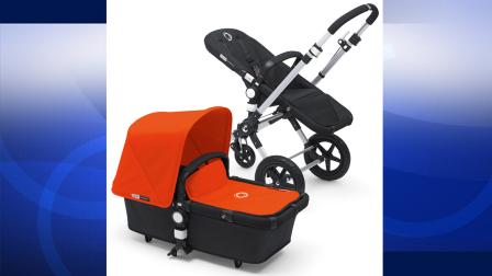 The Bugaboo Cameleon3 stroller is shown in this file image. The company recalled the strollers due to a problem with the handle.