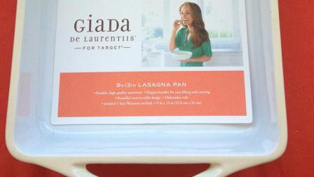 The U.S. Consumer Product Safety Commission has issued a recall for Giada De Laurentiis ceramic lasagna pans sold at Target.