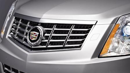 A closeup look at the 2013 Cadillac SRX, from Cadillacs website.