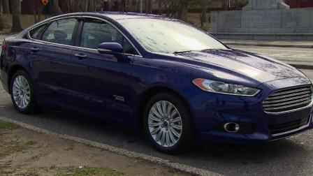 The 2013 Ford Fusion is seen in this undated file photo.
