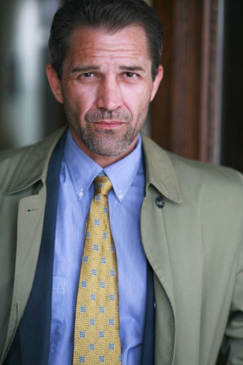 Pictured: Michael Showers in a promotional photo...